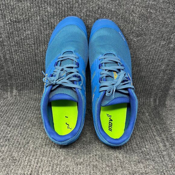 Inov-8 Bare-XF 210 V3 Barefoot Athletic Training Shoes Blue Orange Mens 14 US - Picture 7 of 8